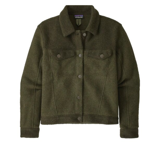 Patagonia Woolie Trucker Jacket | Small - Picture 2 of 5